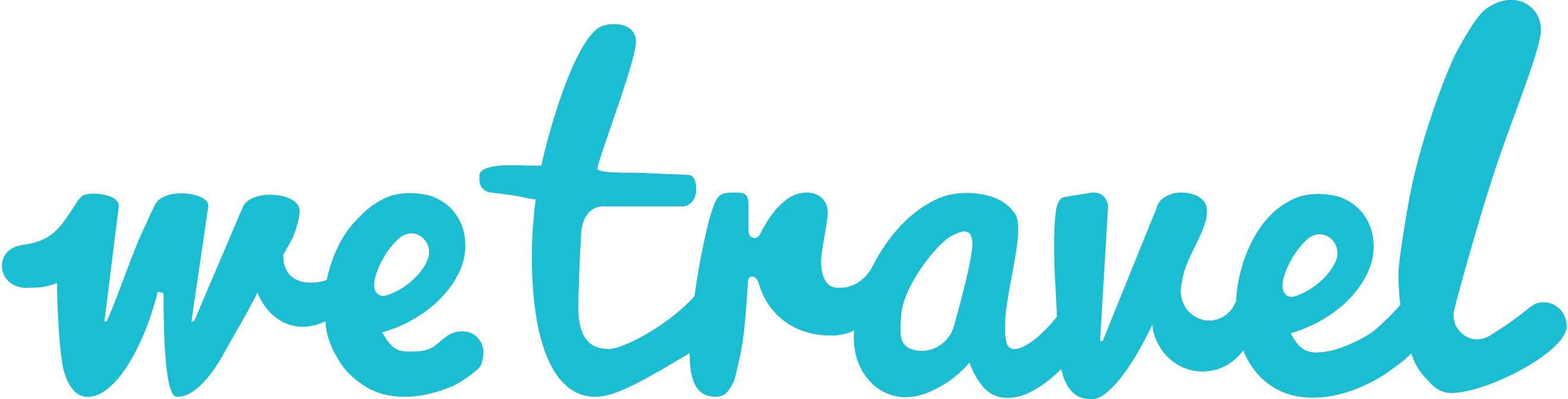 Logo de WeTravel